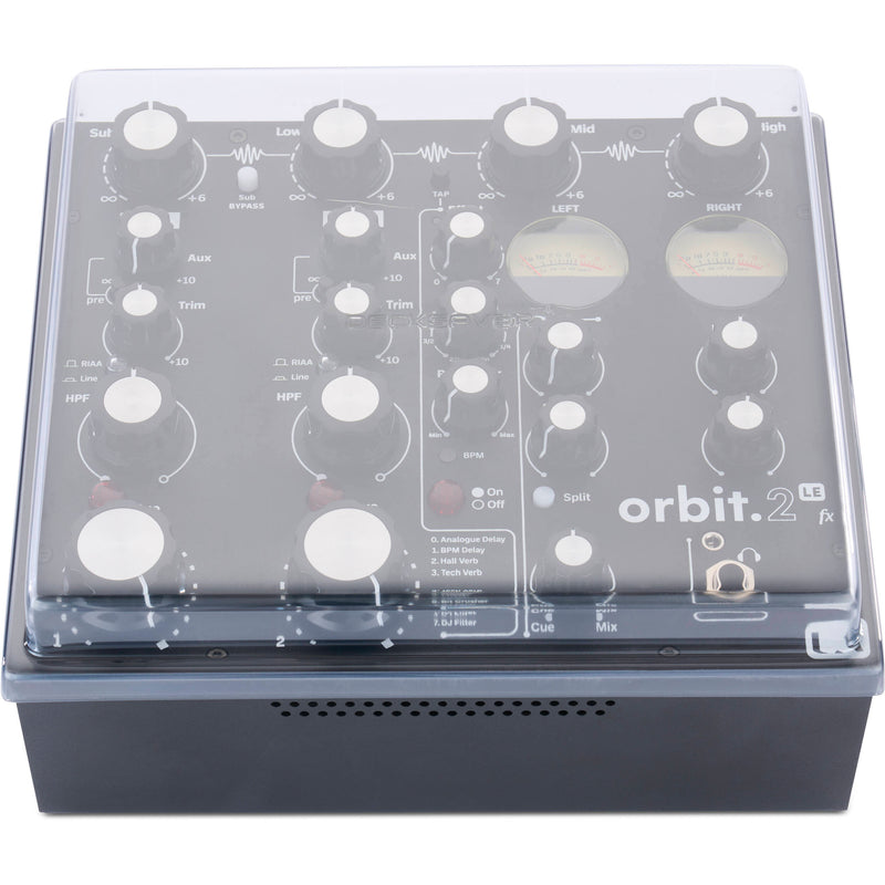 Decksaver Cover for Union Audio Orbit.2 LE & Orbit.2 LE FX Mixer