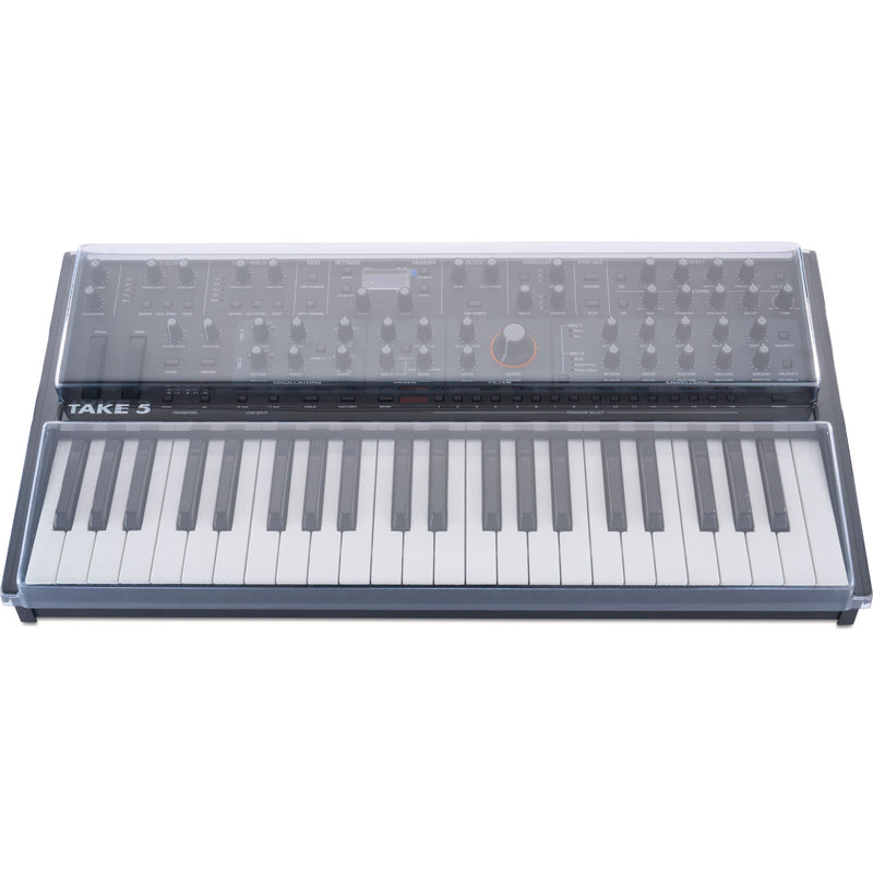 Decksaver Sequential Take 5 / Oberheim Teo-5 Cover