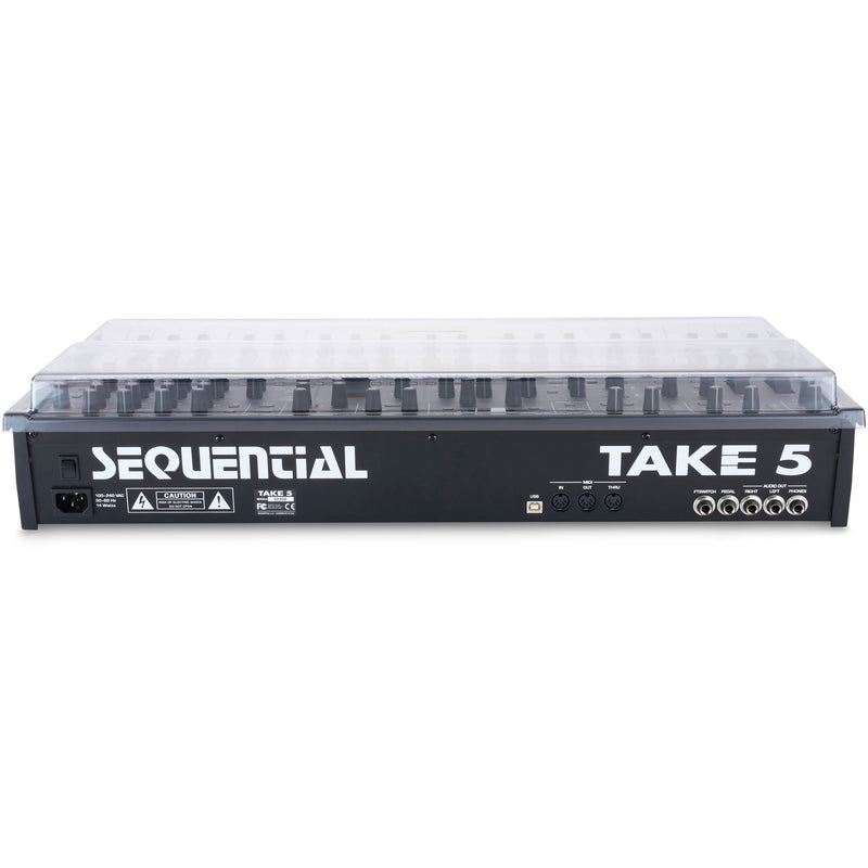Decksaver Sequential Take 5 / Oberheim Teo-5 Cover