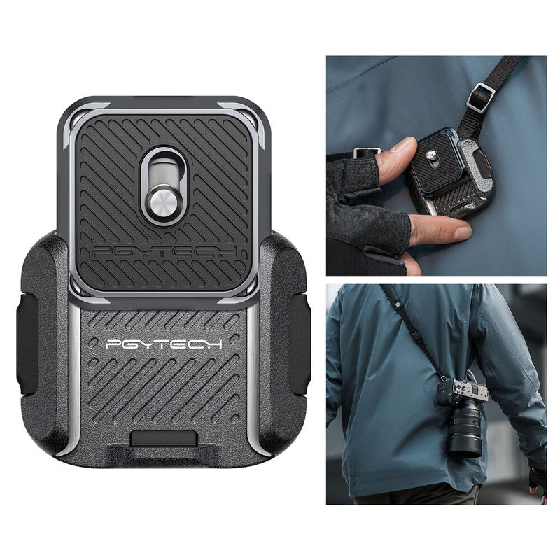 PGYTECH Shoulder Strap Quick Release Clamp and Plate