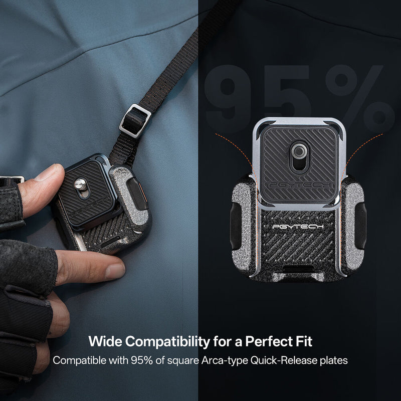 PGYTECH Shoulder Strap Quick Release Clamp and Plate