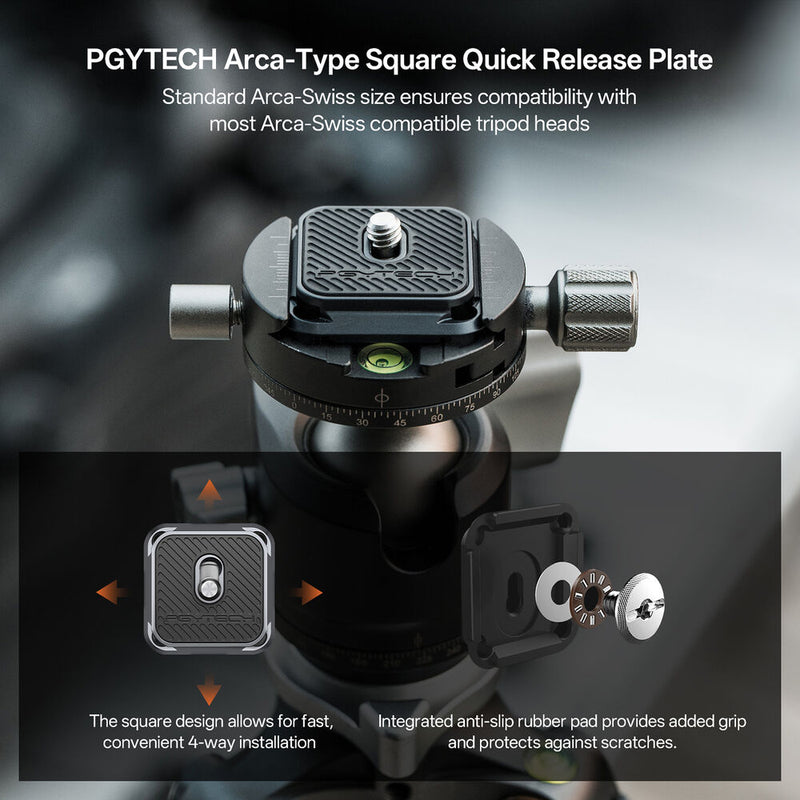 PGYTECH Shoulder Strap Quick Release Clamp