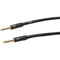 On-Stage Braided Straight 1/4" Male to Straight 1/4" Male Instrument Cable (15')
