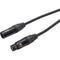 On-Stage Production Grade Microphone Cable XLR Male to XLR Female (10')