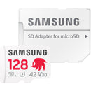 Samsung 128GB PRO Plus Sonic the Hedgehog UHS-I microSDXC Memory Card with SD Adapter