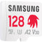 Samsung 128GB PRO Plus Sonic the Hedgehog UHS-I microSDXC Memory Card with SD Adapter