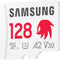 Samsung 128GB PRO Plus Sonic the Hedgehog UHS-I microSDXC Memory Card with SD Adapter