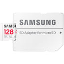 Samsung 128GB PRO Plus Sonic the Hedgehog UHS-I microSDXC Memory Card with SD Adapter