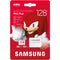 Samsung 128GB PRO Plus Sonic the Hedgehog UHS-I microSDXC Memory Card with SD Adapter