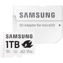 Samsung 1TB PRO Plus Sonic the Hedgehog UHS-I microSDXC Memory Card with SD Adapter