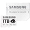 Samsung 1TB PRO Plus Sonic the Hedgehog UHS-I microSDXC Memory Card with SD Adapter