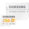Samsung 256GB PRO Plus Sonic the Hedgehog UHS-I microSDXC Memory Card with SD Adapter