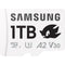 Samsung 1TB PRO Plus Sonic the Hedgehog UHS-I microSDXC Memory Card with SD Adapter