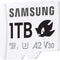 Samsung 1TB PRO Plus Sonic the Hedgehog UHS-I microSDXC Memory Card with SD Adapter