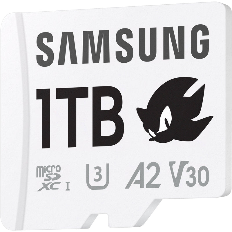 Samsung 1TB PRO Plus Sonic the Hedgehog UHS-I microSDXC Memory Card with SD Adapter