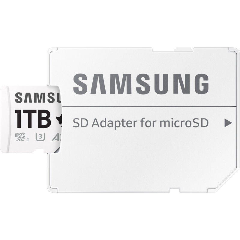 Samsung 1TB PRO Plus Sonic the Hedgehog UHS-I microSDXC Memory Card with SD Adapter