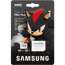 Samsung 1TB PRO Plus Sonic the Hedgehog UHS-I microSDXC Memory Card with SD Adapter