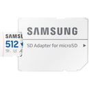 Samsung 512GB PRO Plus Sonic the Hedgehog UHS-I microSDXC Memory Card with SD Adapter