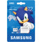 Samsung 512GB PRO Plus Sonic the Hedgehog UHS-I microSDXC Memory Card with SD Adapter