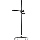 STUDIO TITAN AMERICA Rotating Commercial Studio Stand with Leg Weight Set (10')
