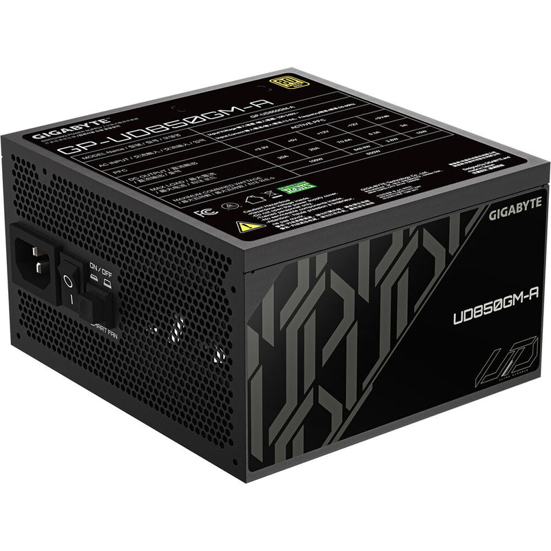 Gigabyte UD850GM-A 850W 80 PLUS Gold Modular Power Supply