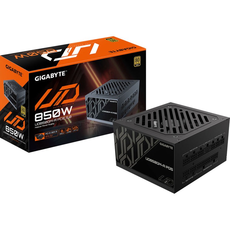 Gigabyte UD850GM-A PG5 850W 80 PLUS Gold Modular Power Supply