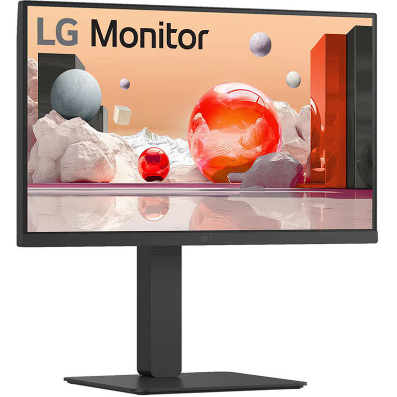 LG 24BA850-B 23.8" Full HD 100 Hz Video Conferencing Monitor