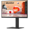 LG 24BA850-B 23.8" Full HD 100 Hz Video Conferencing Monitor