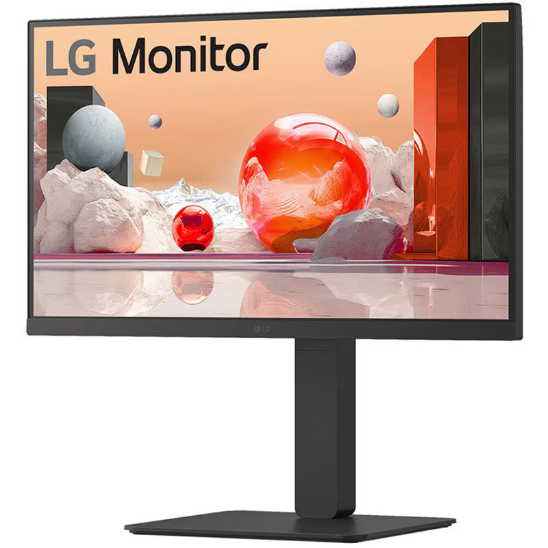 LG 24BA850-B 23.8" Full HD 100 Hz Video Conferencing Monitor