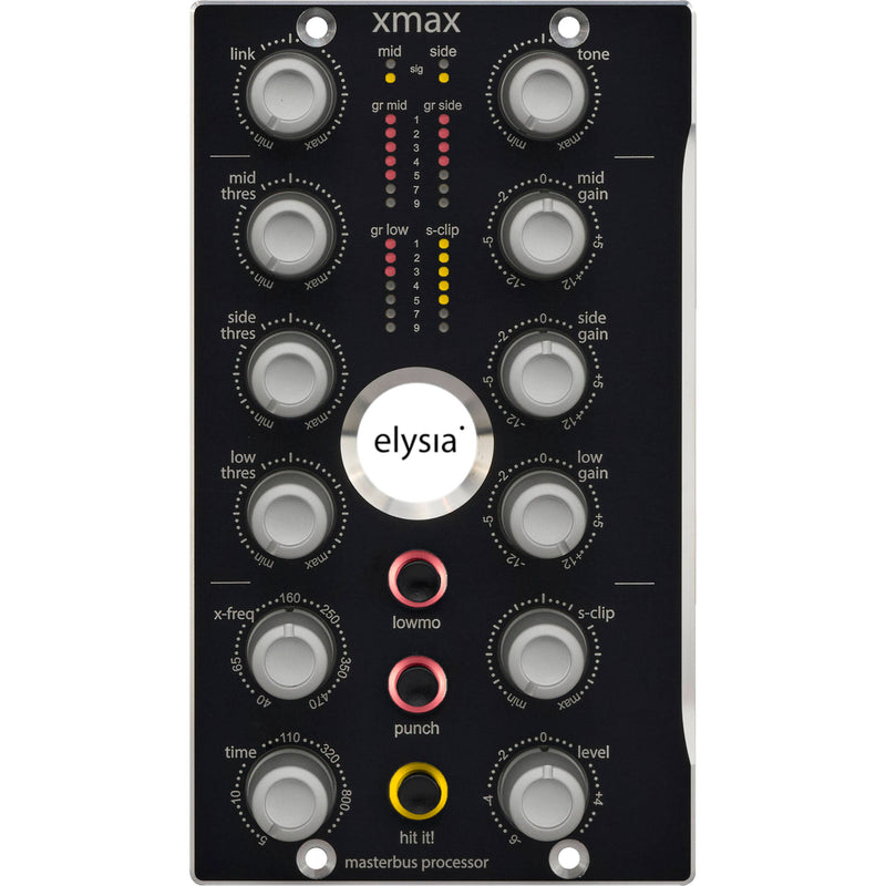 elysia xmax 500-Series Multiband Mastering Compressor