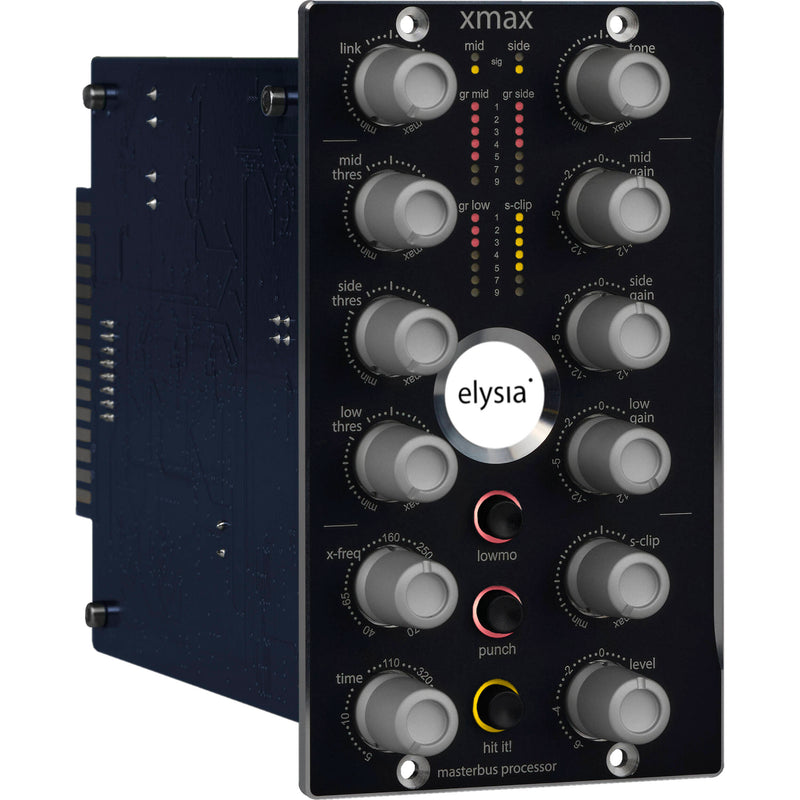 elysia xmax 500-Series Multiband Mastering Compressor