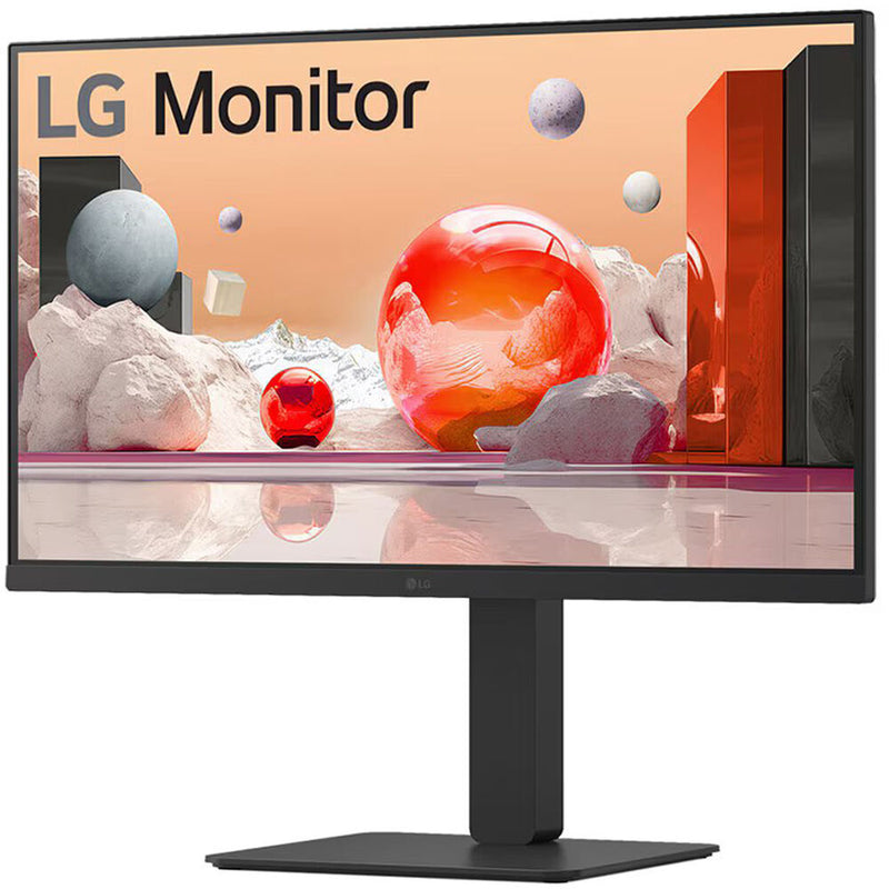 LG 27BA850-B 27" Full HD 100 Hz Video Conferencing Monitor