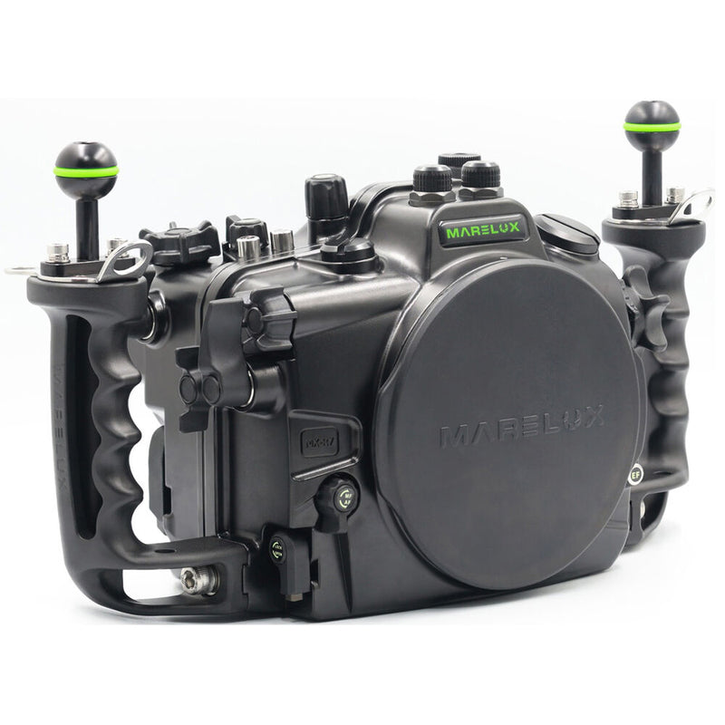 Marelux MX-R7 Housing for Canon EOS R7 Mirrorless Digital Camera (Olive Green)