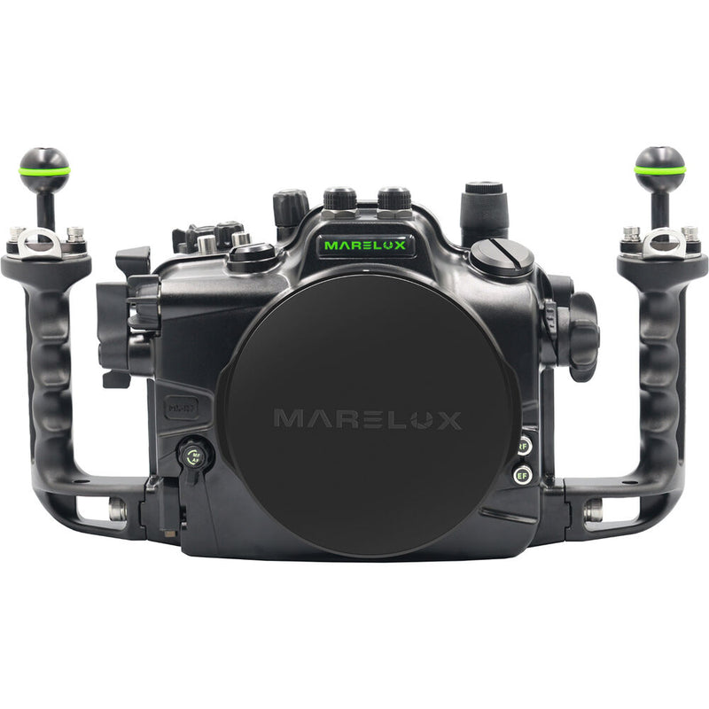 Marelux MX-R7 Housing for Canon EOS R7 Mirrorless Digital Camera (Black)