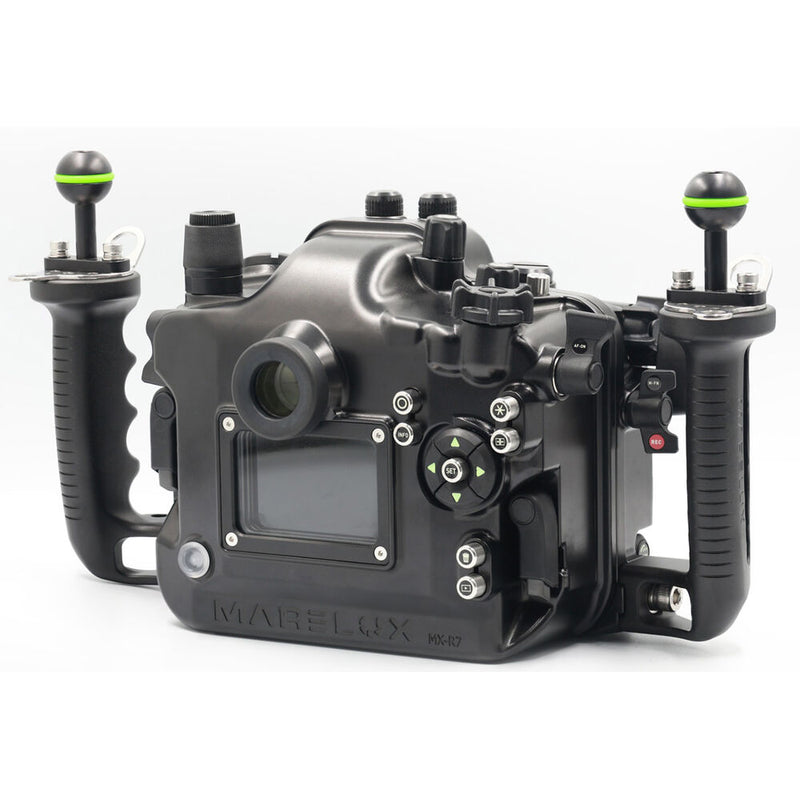 Marelux MX-R7 Housing for Canon EOS R7 Mirrorless Digital Camera (Black)