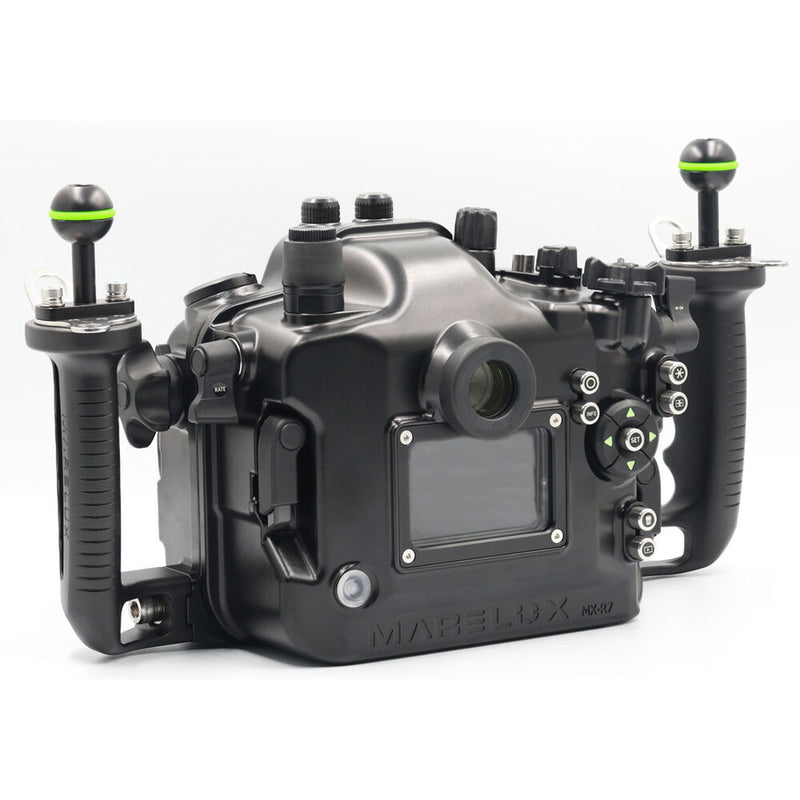 Marelux MX-R7 Housing for Canon EOS R7 Mirrorless Digital Camera (Olive Green)