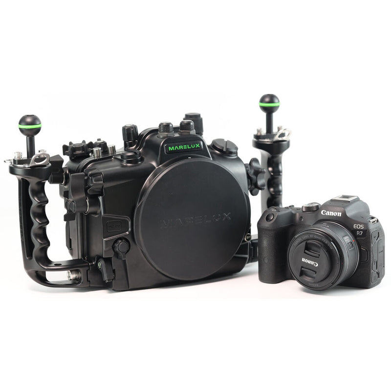 Marelux MX-R7 Housing for Canon EOS R7 Mirrorless Digital Camera (Olive Green)