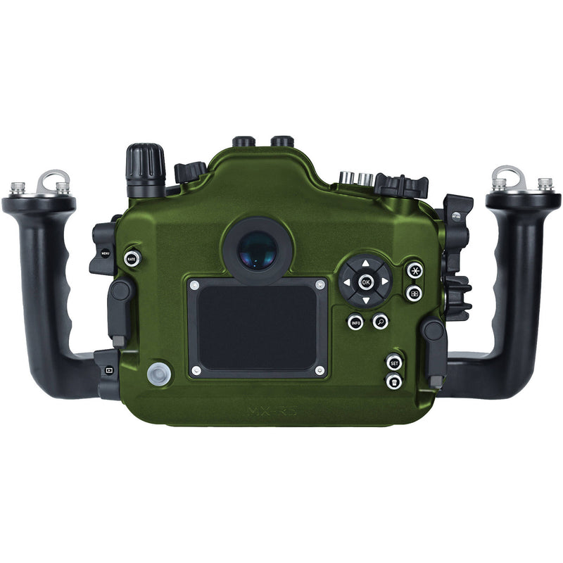 Marelux MX-R5 Housing for Canon EOS R5 (Olive Green)