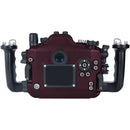 Marelux MX-R5 Housing for Canon EOS R5 (Burgundy)
