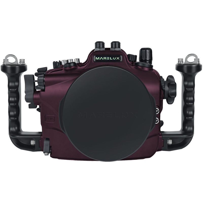 Marelux MX-R5 Housing for Canon EOS R5 (Burgundy)