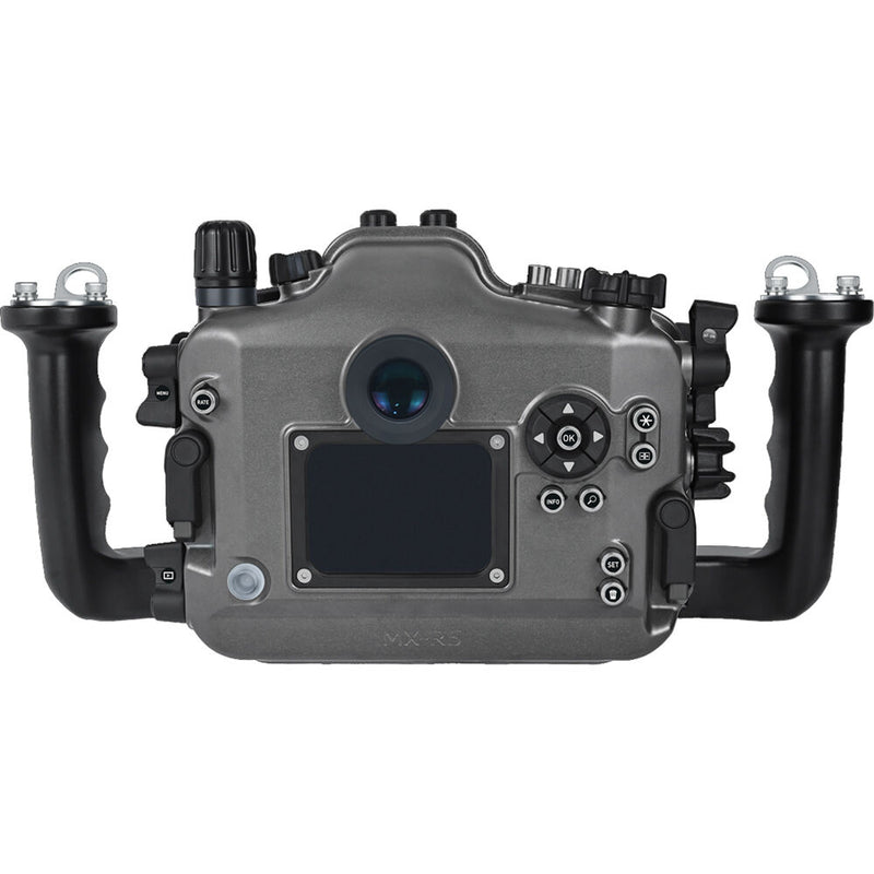 Marelux MX-R5 Housing for Canon EOS R5 (Silver Gray)