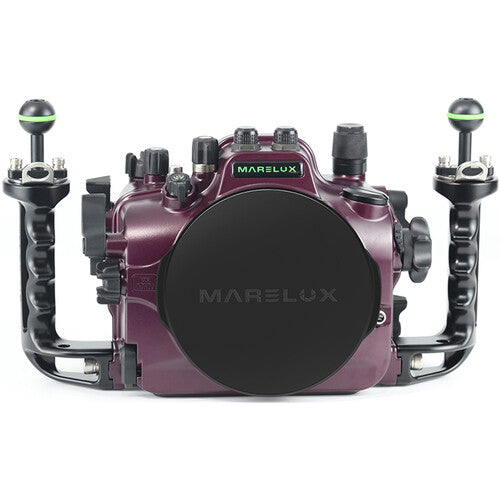 Marelux MX-A7RIV Underwater Housing for Sony a7R IV Mirrorless Camera (Burgundy)
