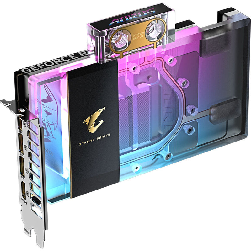 Gigabyte GeForce RTX 5080 AORUS XTREME WATERFORCE WB Graphics Card
