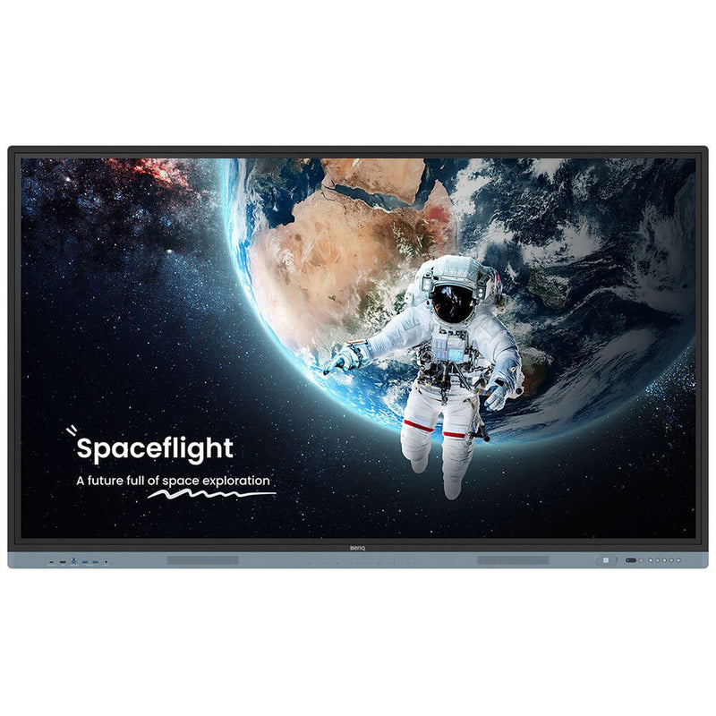 BenQ Board Essential RE04 Series 86" UHD 4K Touchscreen Commercial Monitor