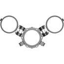 Marelux Double Flip Holder for Macroview Lens