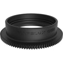Marelux Nylon Zoom Gear for Nikon AF-S DX Zoom-NIKKOR 17-55mm f/2.8G ED with LAINA G to EOS Mount Adapter