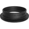 Marelux Nylon Zoom Gear for Nikon AF-S DX Zoom-NIKKOR 17-55mm f/2.8G ED with LAINA G to EOS Mount Adapter
