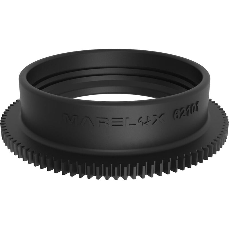 Marelux Nylon Zoom Gear for Nikon AF-S DX Zoom-NIKKOR 17-55mm f/2.8G ED with LAINA G to EOS Mount Adapter