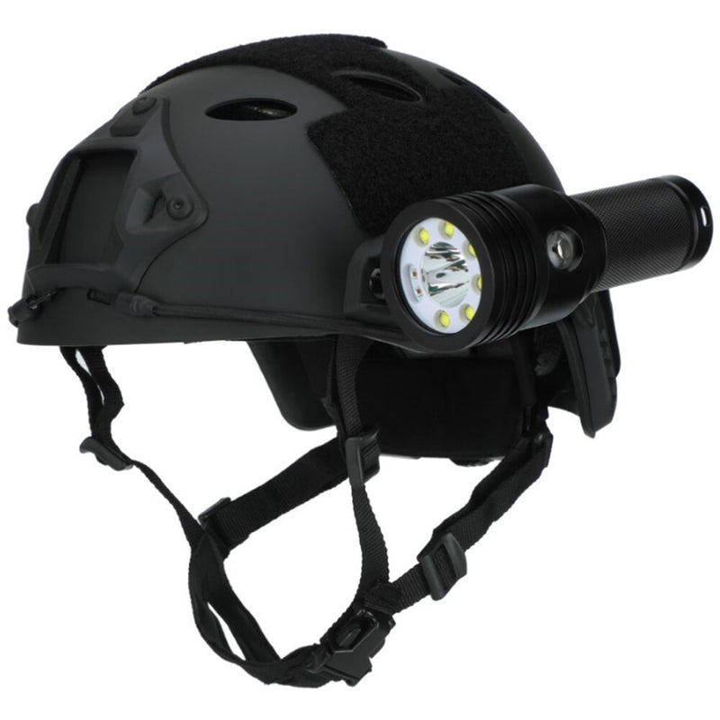 Bigblue 3000 Series Technical Diving Helmet Light Mount