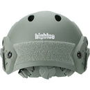 Bigblue Dual-Light Dive Helmet with Adjustable Mounts (Urban Gray, X-Large)
